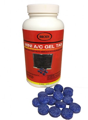 Mini Gel Tabs with jug of 140